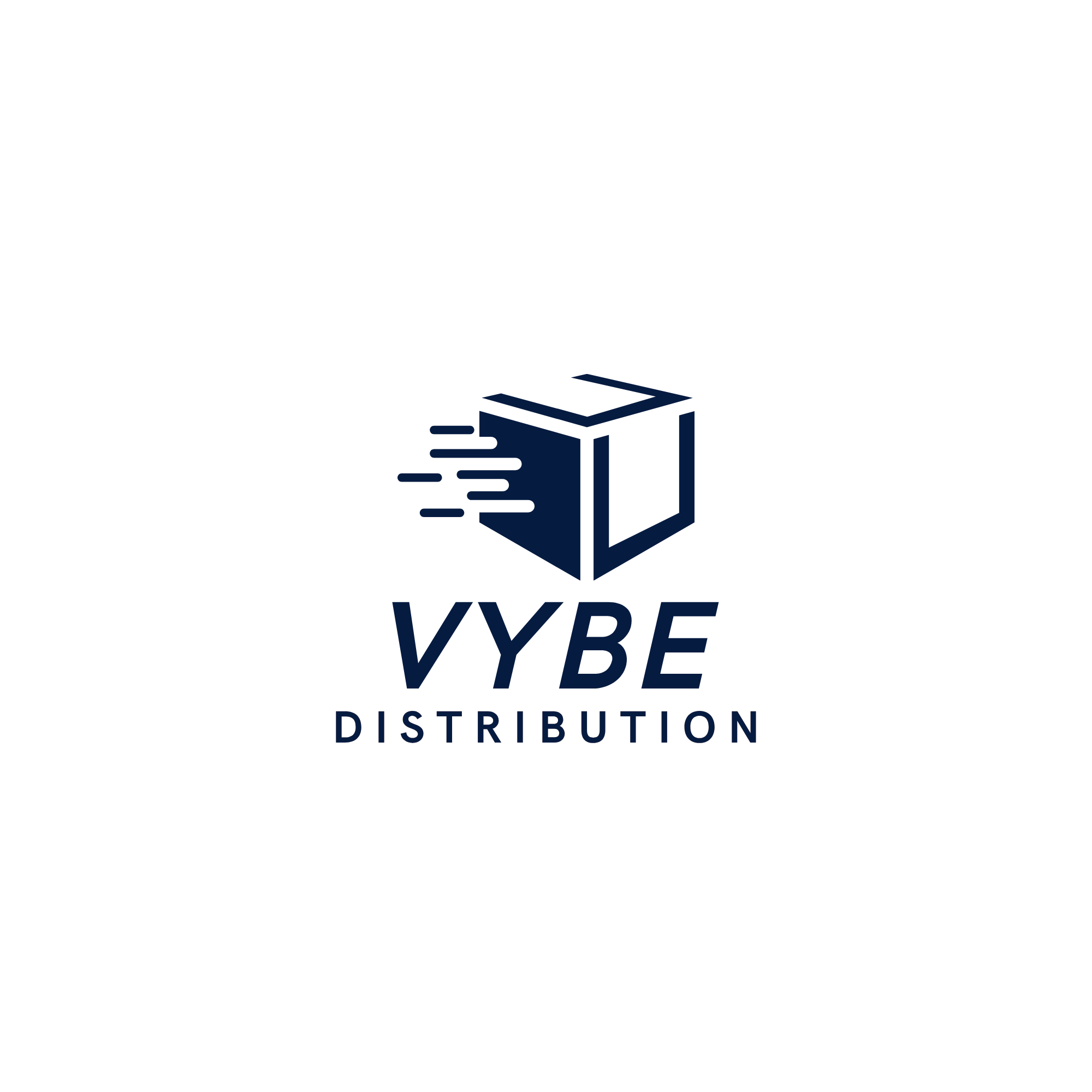 VYBE Distribution logo